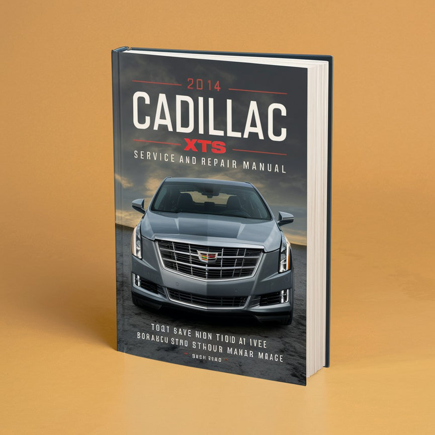 2014 Cadillac XTS Service and Repair Manual