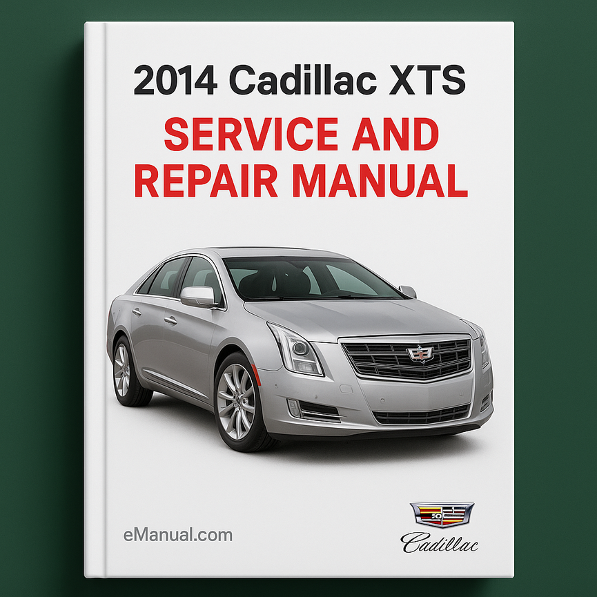 2014 Cadillac XTS Service and Repair Manual
