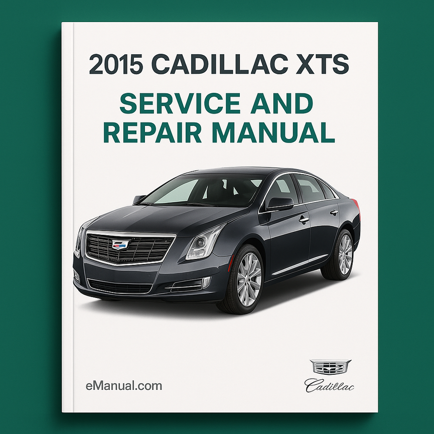 Manual de servicio y reparación del Cadillac XTS 2015