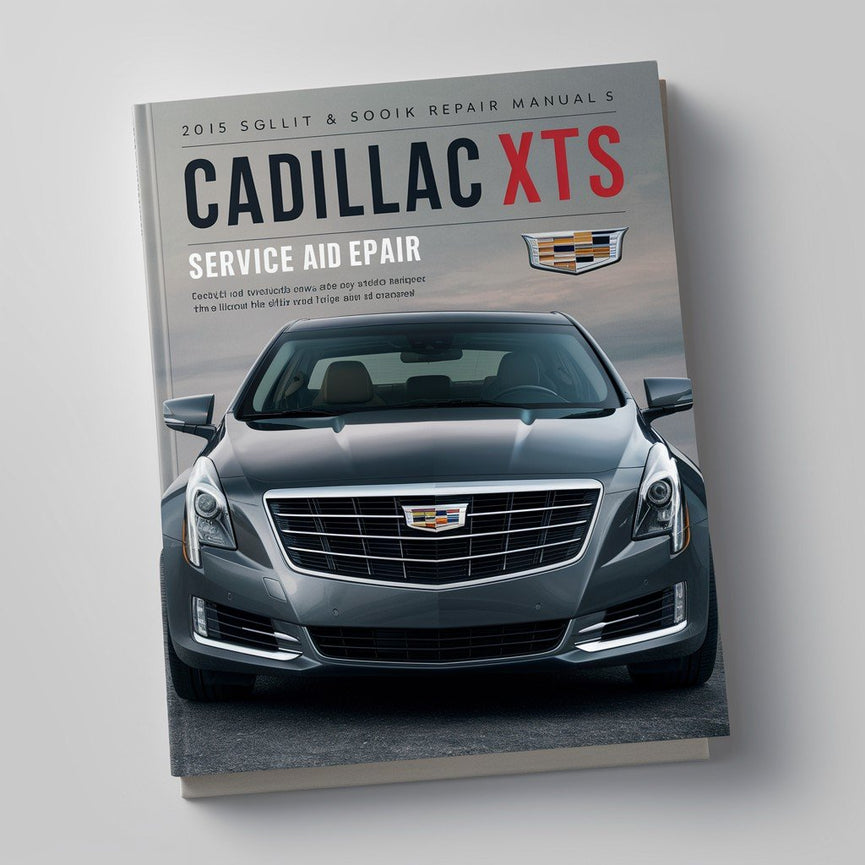 Manual de servicio y reparación del Cadillac XTS 2015