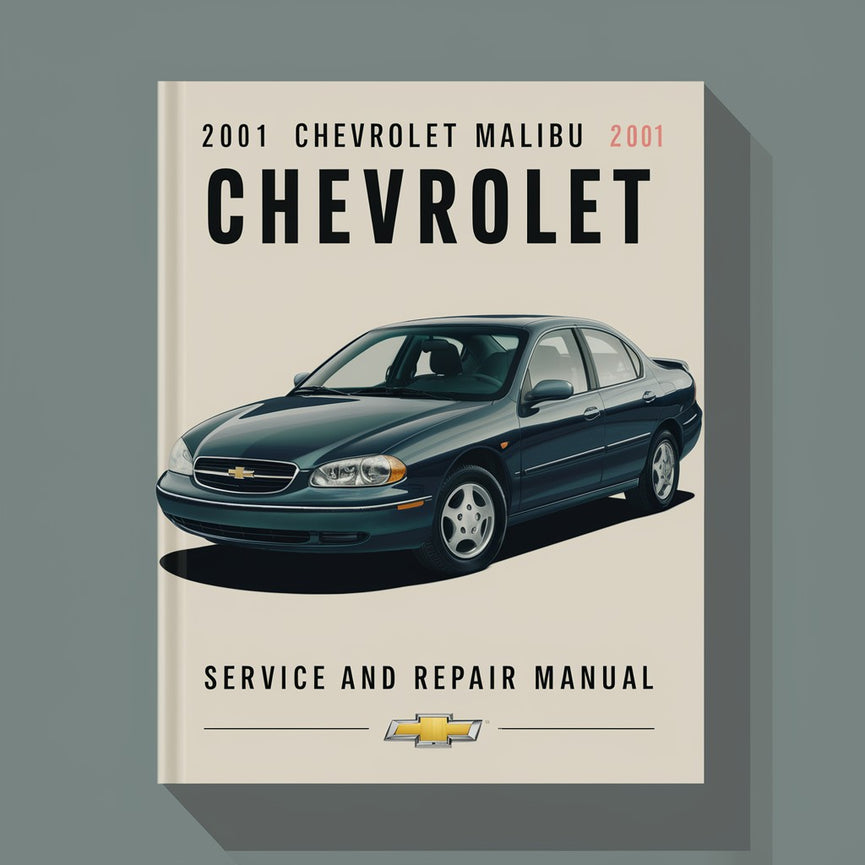 2001 Chevrolet Malibu Service- und Reparaturhandbuch