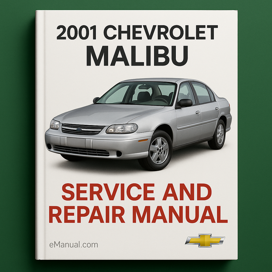 Manual de servicio y reparación del Chevrolet Malibu 2001