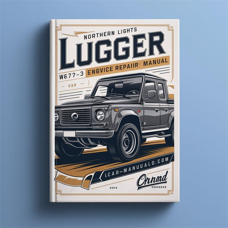 Northern Lights W673 2 Lugger W673-2 Engine Shop Service Repair Workshop Manual PDF