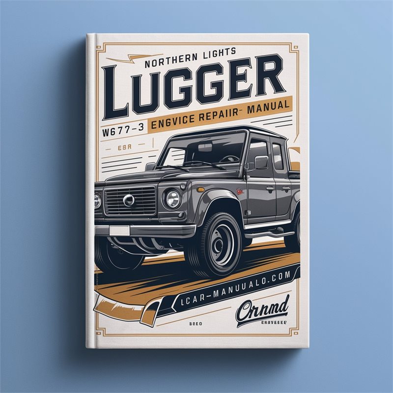 Northern Lights W673 2 Lugger W673-2 Engine Shop Service Repair Workshop Manual PDF