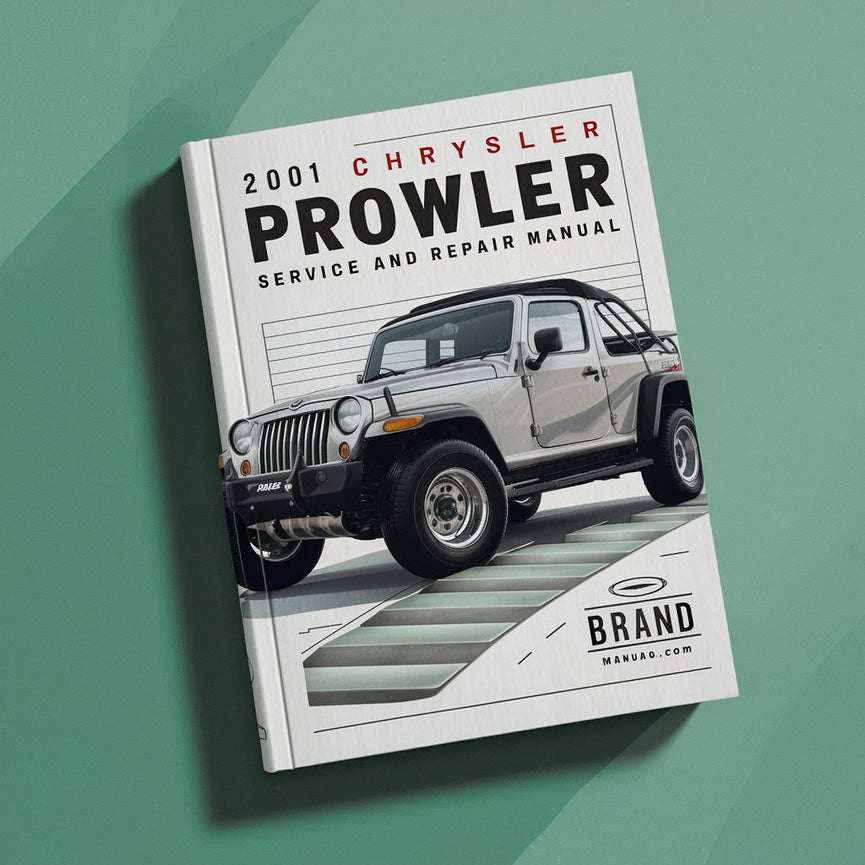 2001 Chrysler Prowler Service- und Reparaturhandbuch