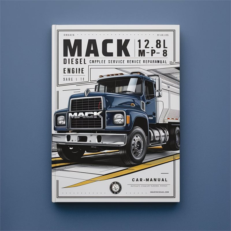 Mack 12.8l MP8 MP-8 Diesel Engine Service Repair Workshop Manual PDF