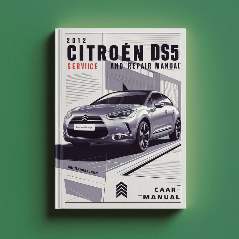 Citroen DS5 Wartungs- und Reparaturhandbuch 2012