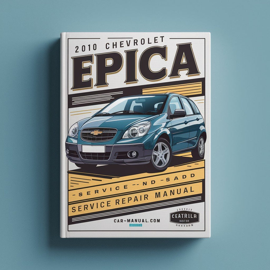 Manual de servicio y reparación de Chevrolet Epica 2010