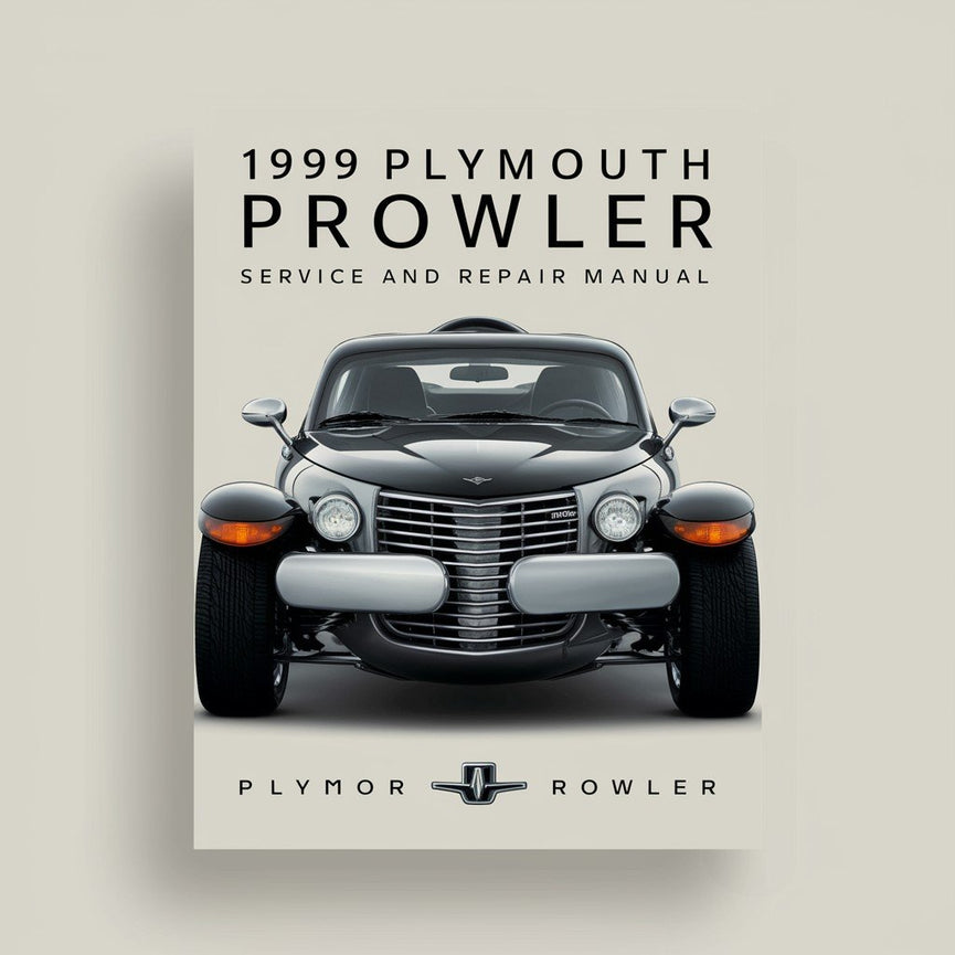 Manual de servicio y reparación de Plymouth Prowler 1999