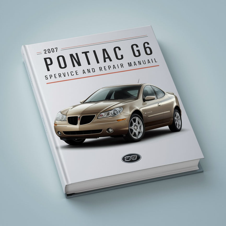 Manual de servicio y reparación del Pontiac G6 2007