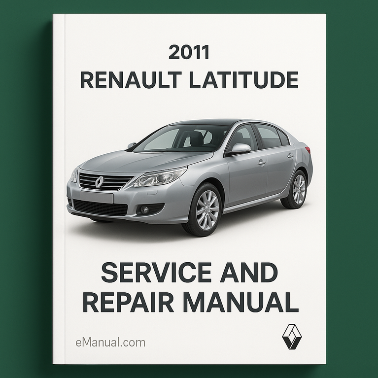 2011 Renault Latitude Service and Repair Manual