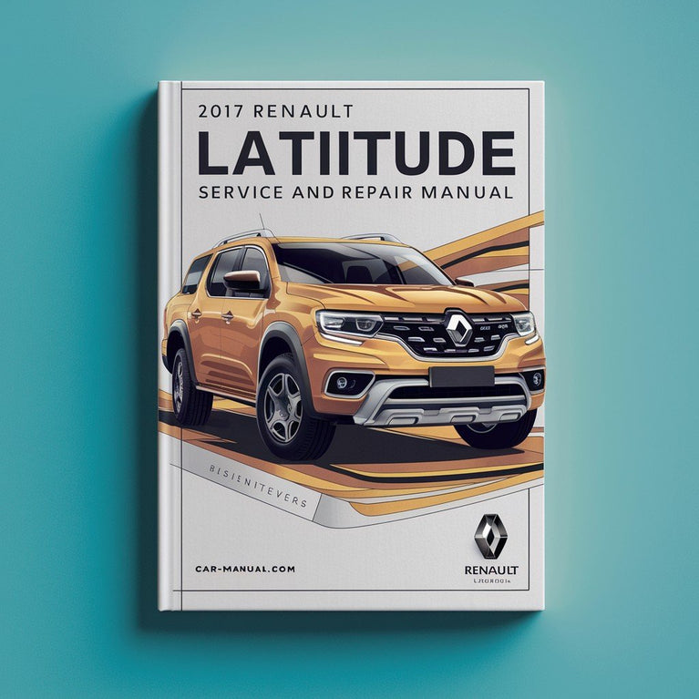 2017 Renault Latitude Wartungs- und Reparaturhandbuch