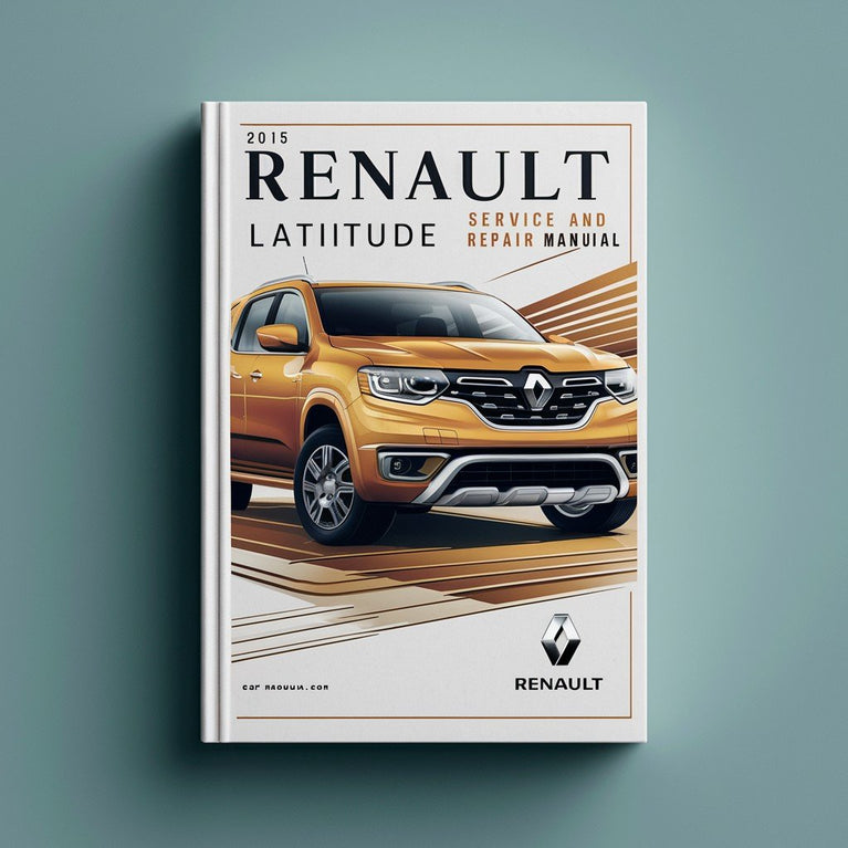 Manual de servicio y reparación del Renault Latitude 2015