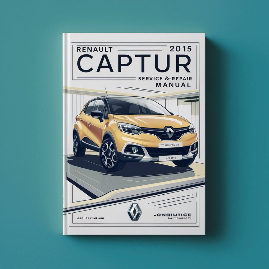 Manual de servicio y reparación del Renault Captur 2015