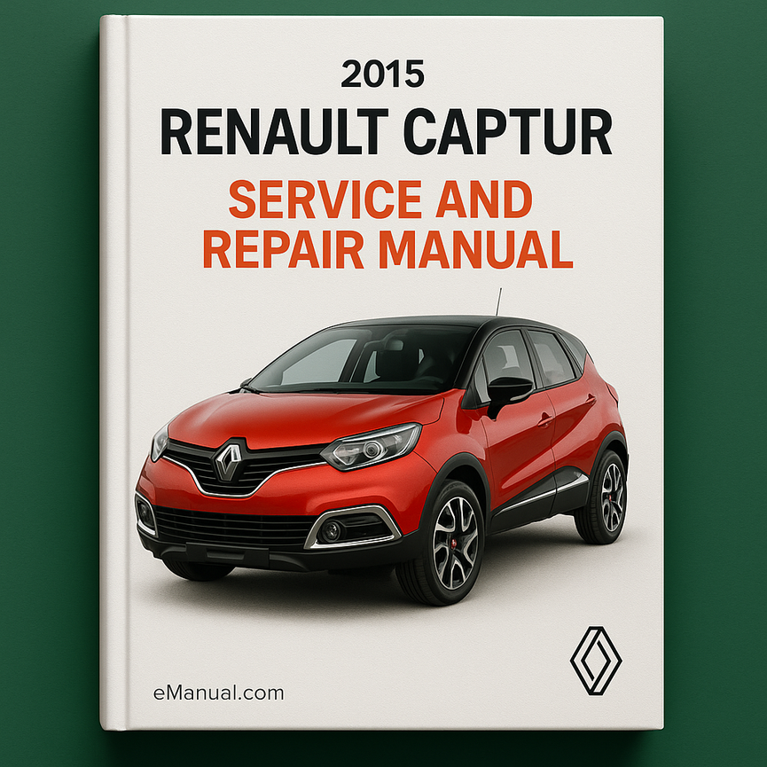 2015 Renault Captur Service and Repair Manual