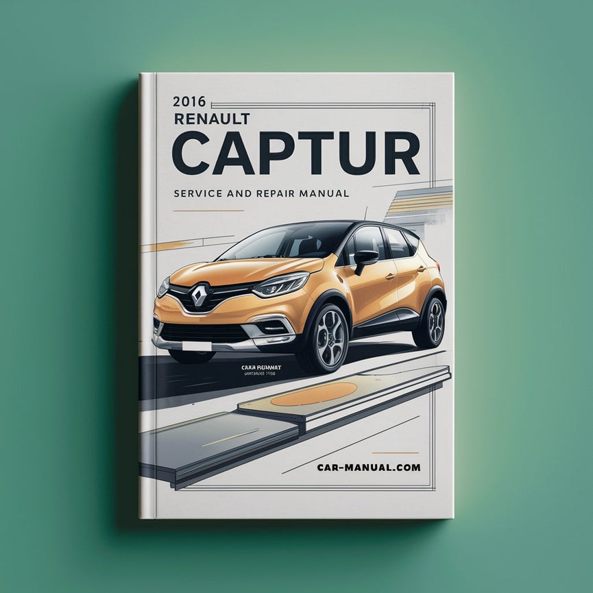 Manual de servicio y reparación del Renault Captur 2016