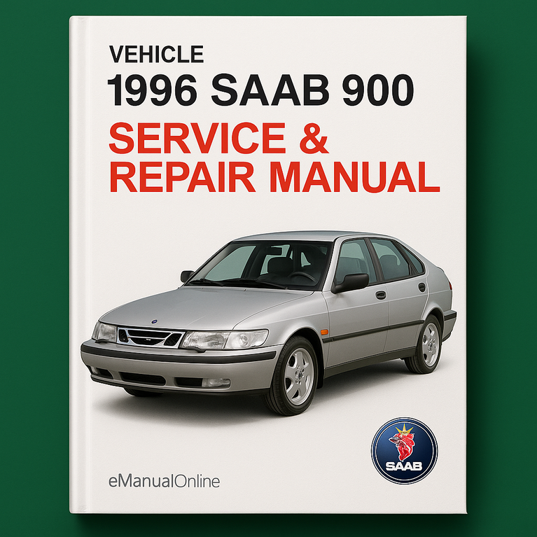 1996 Saab 900 Service & Repair Manual