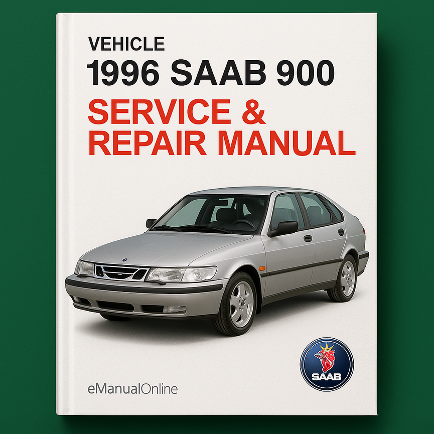 1996 Saab 900 Service & Repair Manual