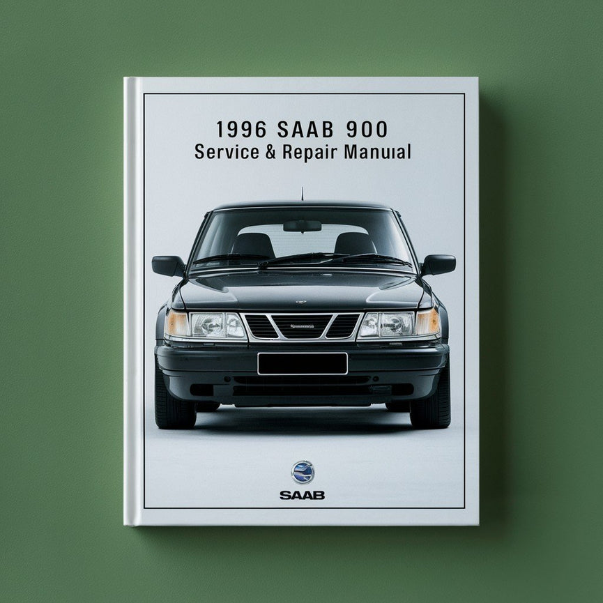 Manual de servicio y reparación del Saab 900 1996