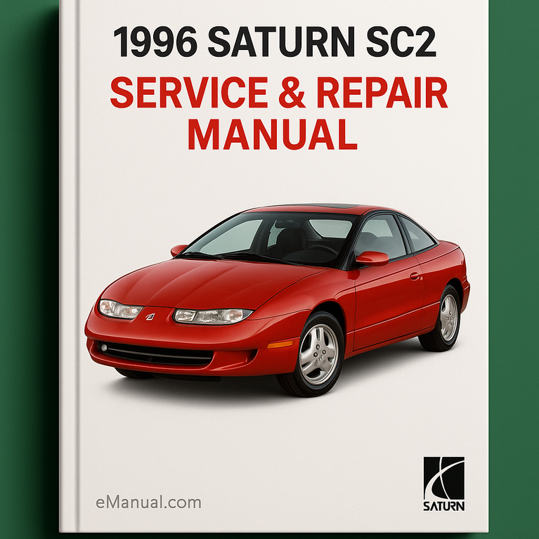 1996 Saturn SC2 Service & Repair Manual