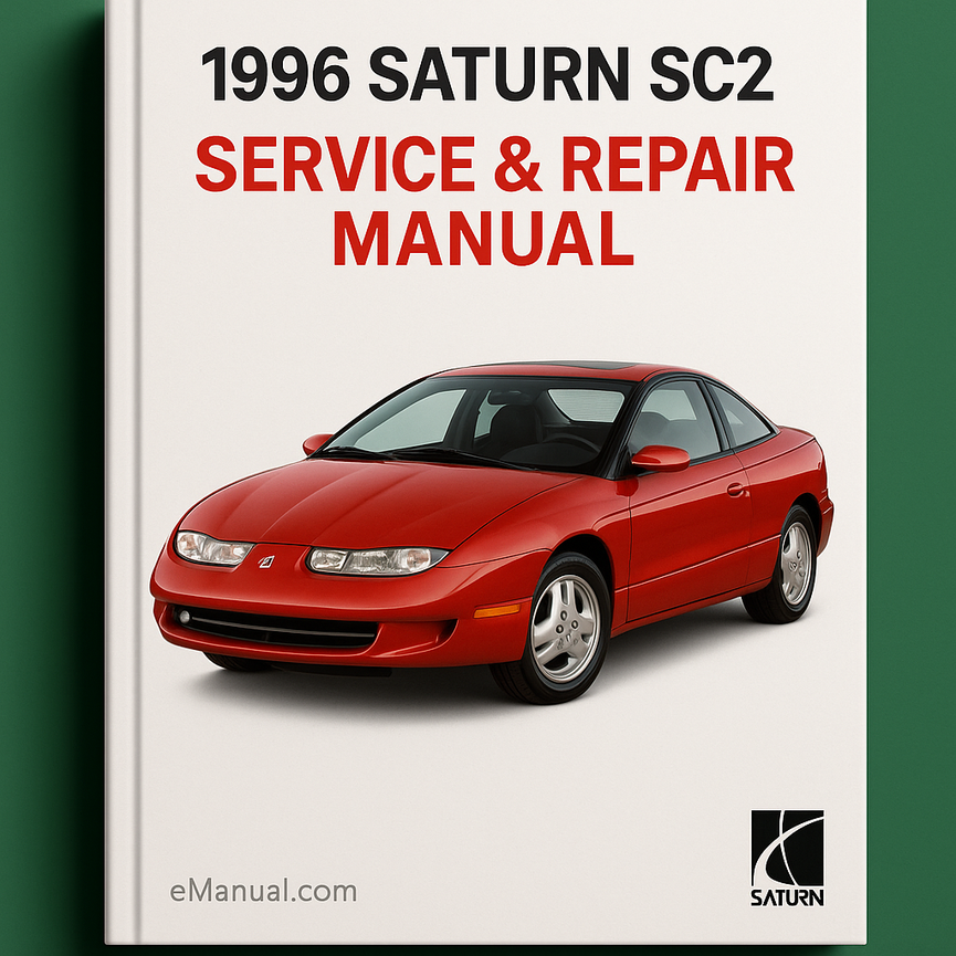 1996 Saturn SC2 Service & Repair Manual