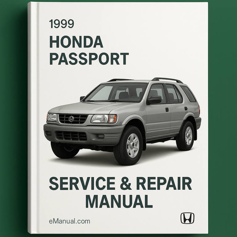 1999 Honda Passport Service & Repair Manual
