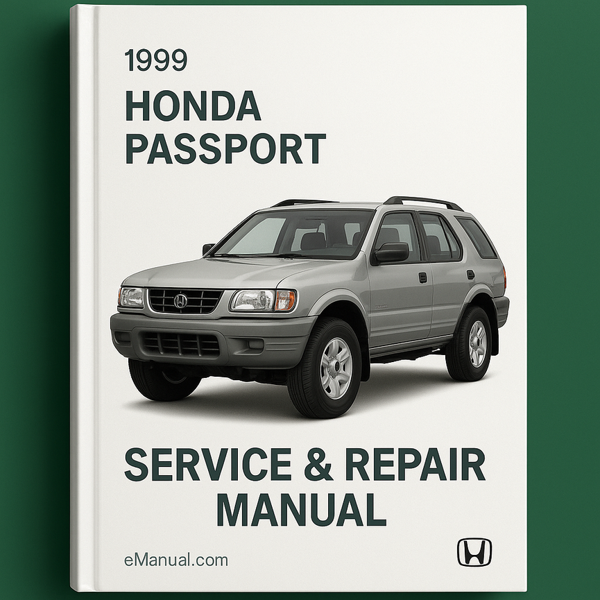 1999 Honda Passport Service & Repair Manual