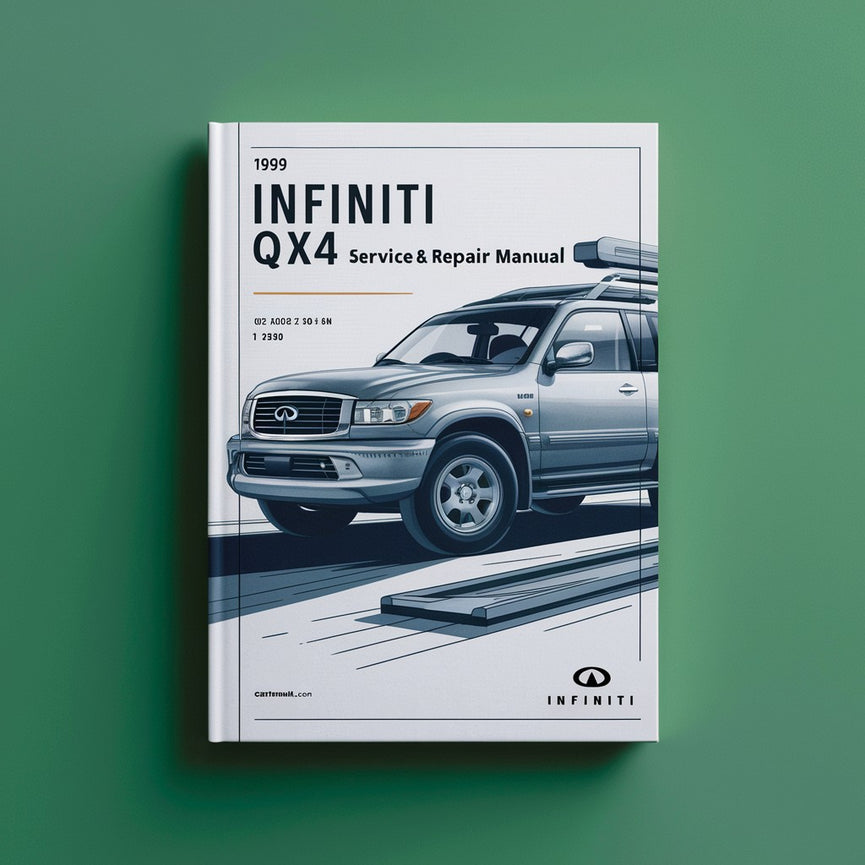 Manual de servicio y reparación de Infiniti QX4 1999