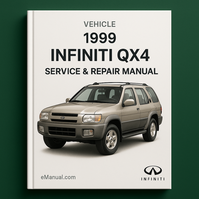 1999 Infiniti QX4 Service- und Reparaturhandbuch