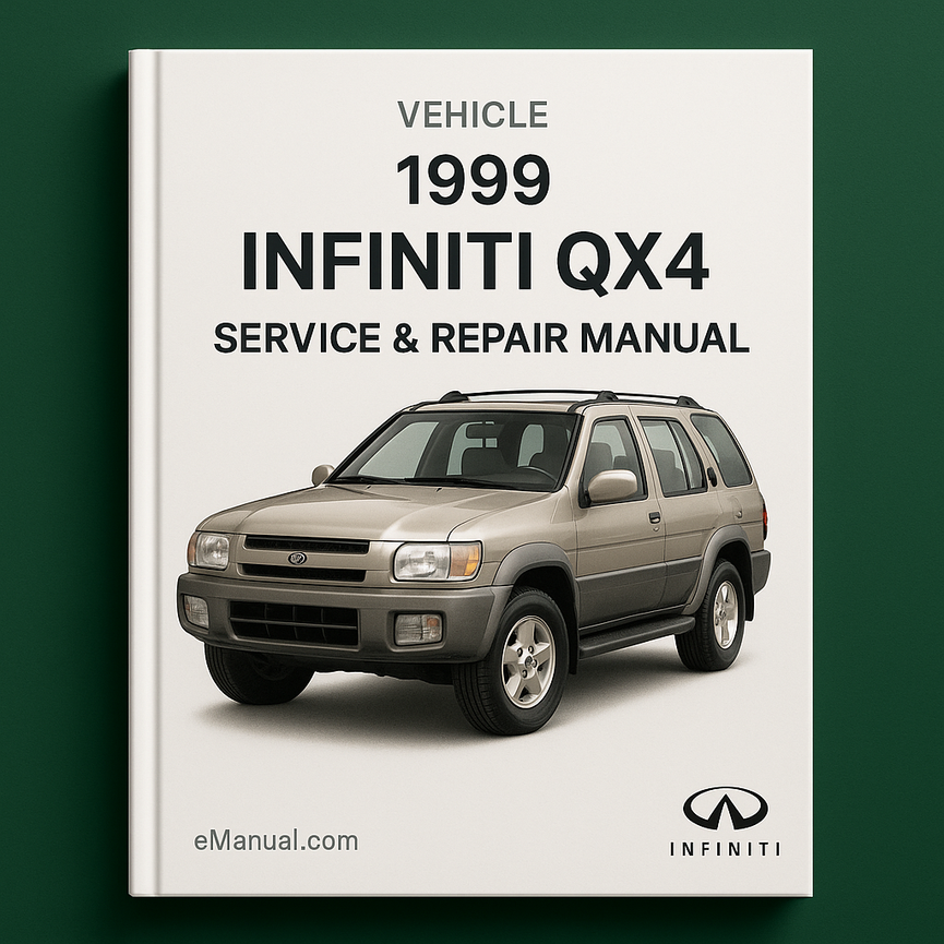1999 Infiniti QX4 Service- und Reparaturhandbuch