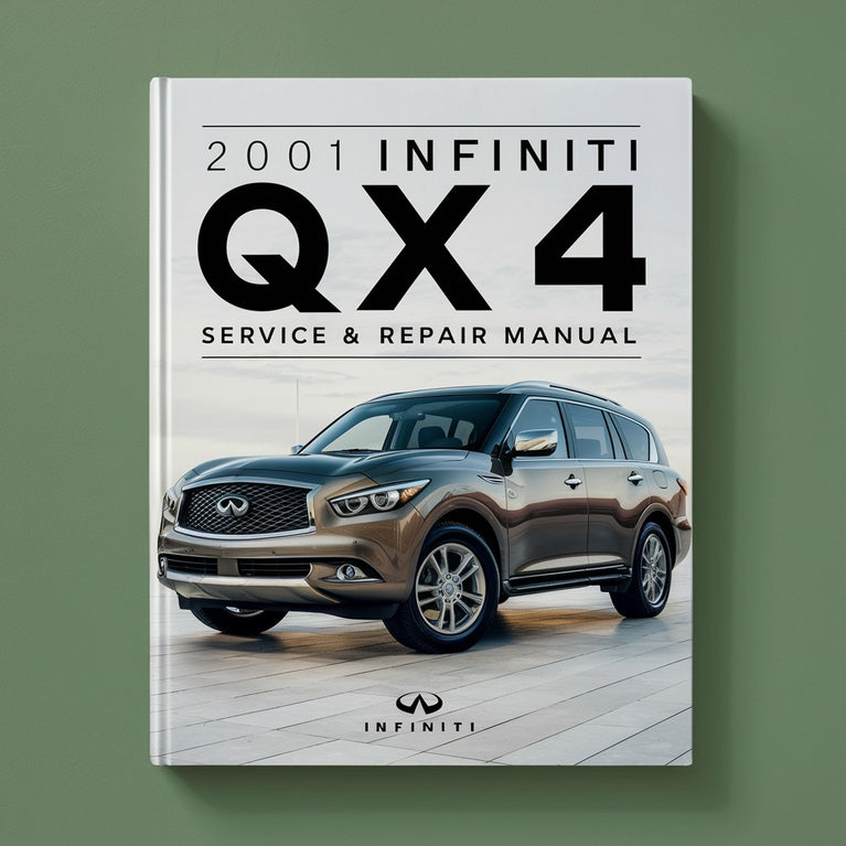 Manual de servicio y reparación del Infiniti QX4 2001