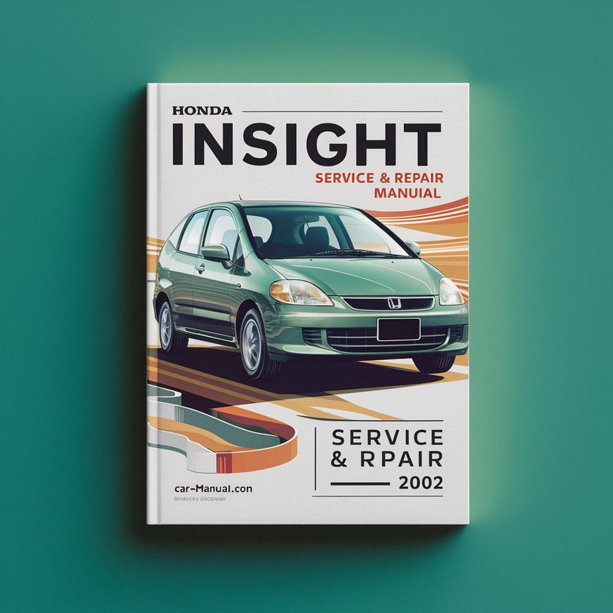 Manual de servicio y reparación del Honda Insight 2002