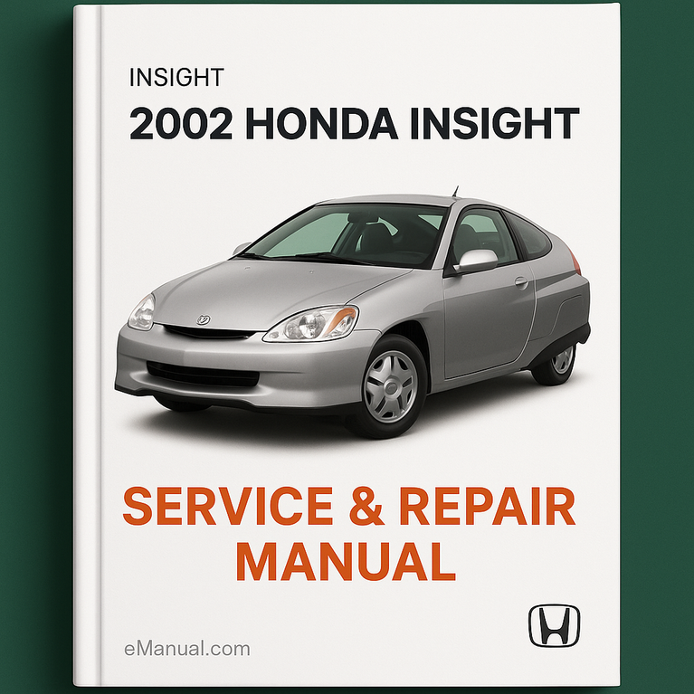 2002 Honda Insight Service & Repair Manual