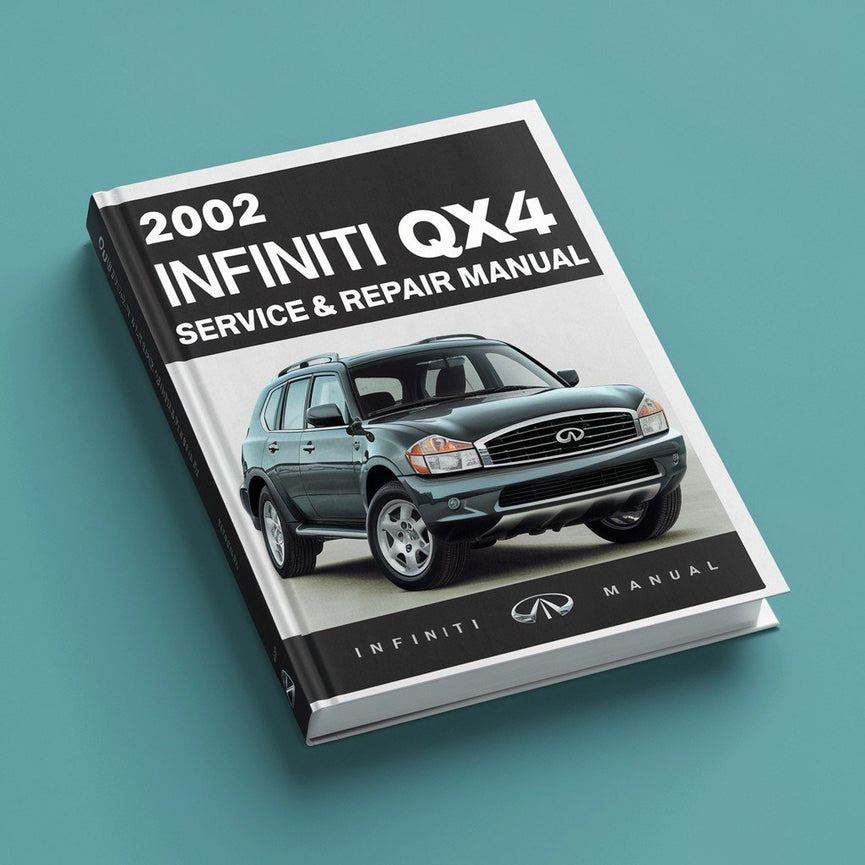 Manual de servicio y reparación del Infiniti QX4 2002