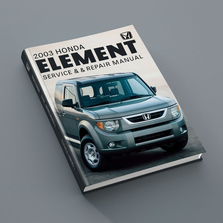 2003 Honda Element Service & Repair Manual