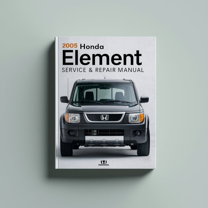 Manual de servicio y reparación de Honda Element 2005