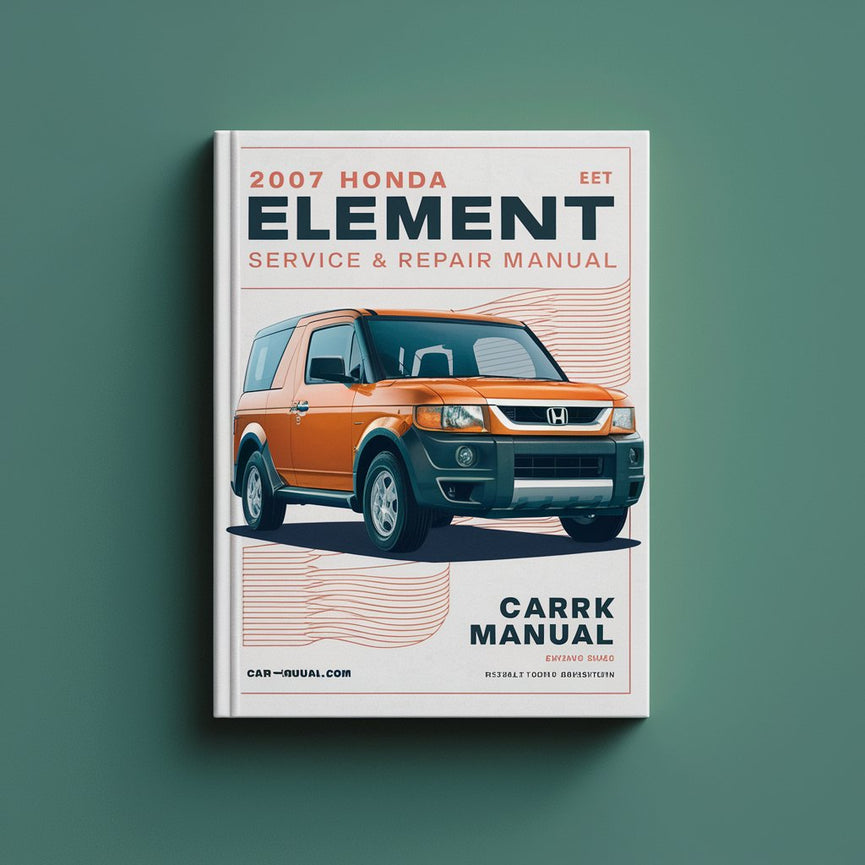 Manual de servicio y reparación del Honda Element 2007