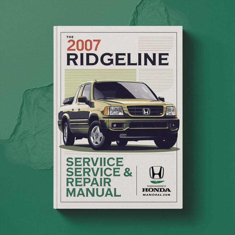 Manual de servicio y reparación de Honda Ridgeline 2007