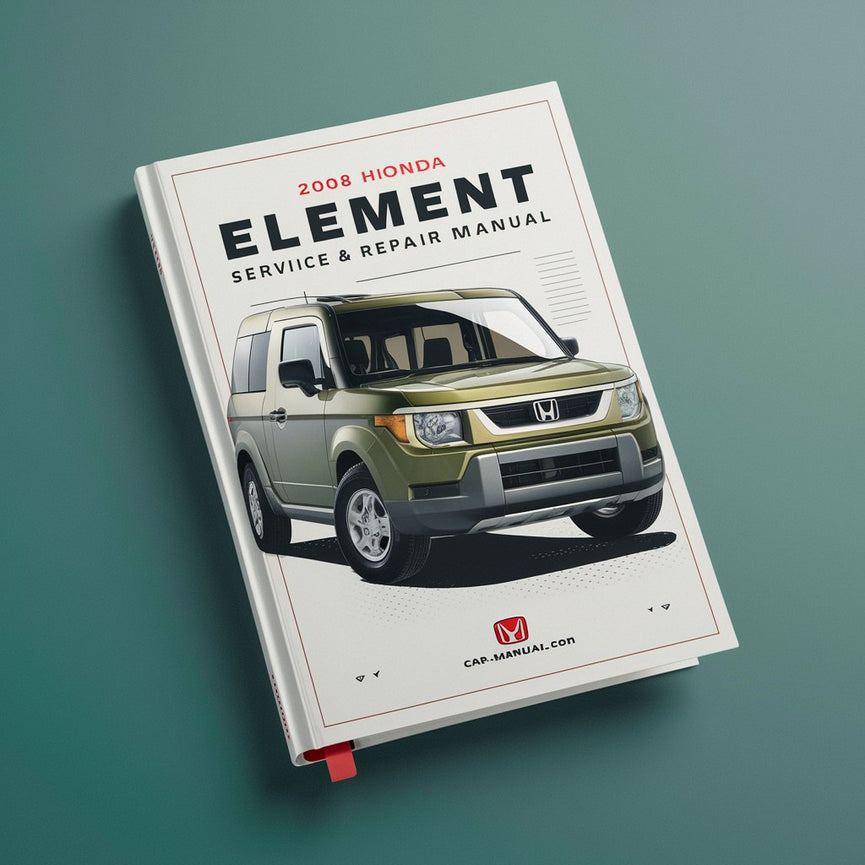 Manual de servicio y reparación de Honda Element 2008