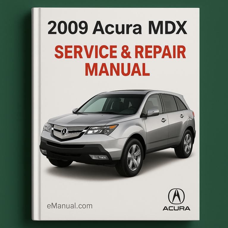 2009 Acura MDX Service & Repair Manual