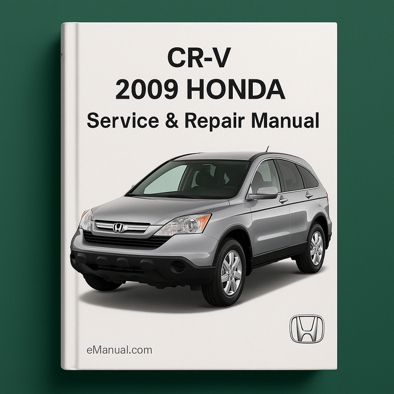 2009 Honda CR-V Service- und Reparaturhandbuch