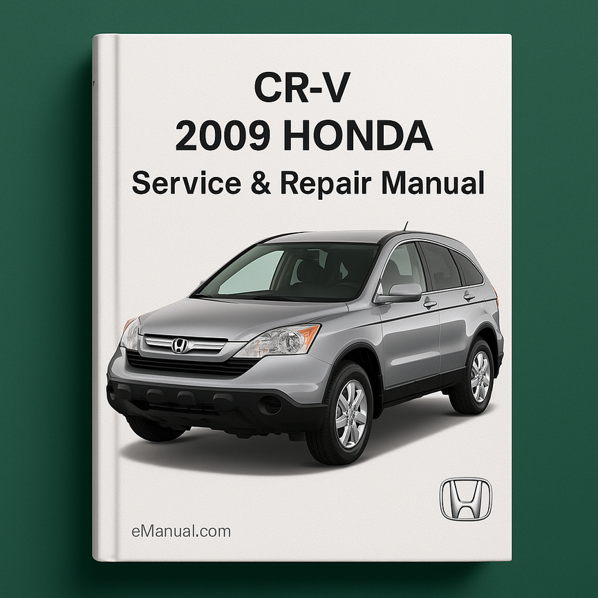 Manual de servicio y reparación del Honda CR-V 2009