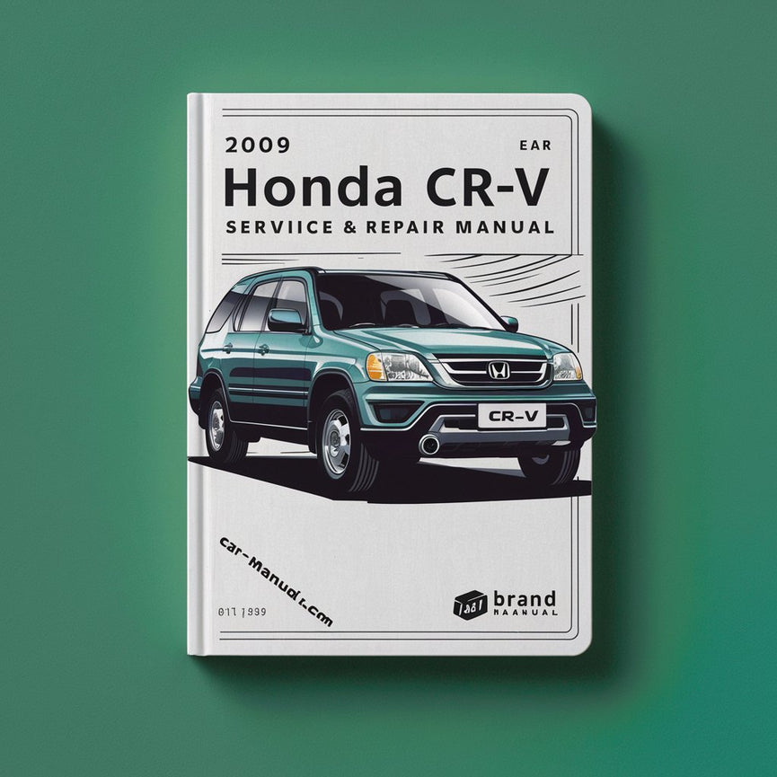 2009 Honda CR-V Service- und Reparaturhandbuch