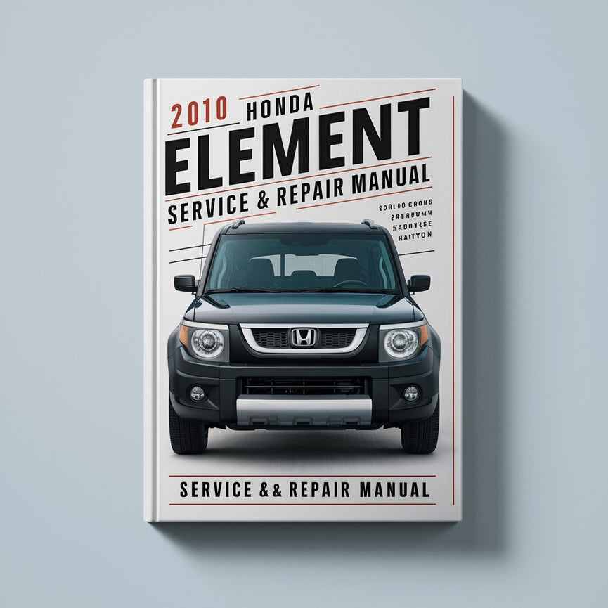 Manual de servicio y reparación del Honda Element 2010