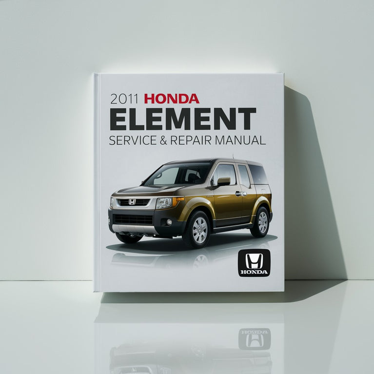 Manual de servicio y reparación del Honda Element 2011