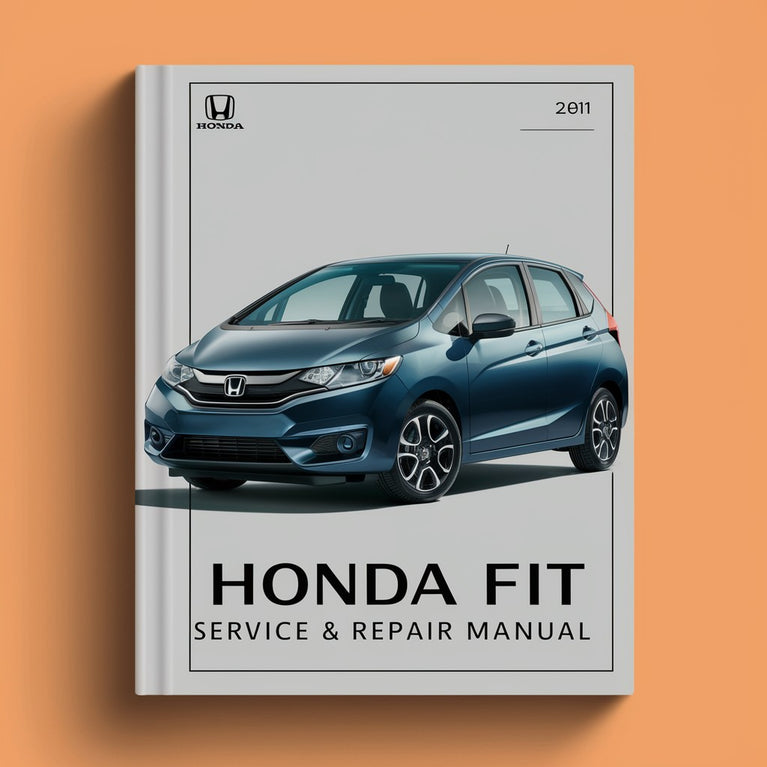 Manual de servicio y reparación del Honda Fit 2011