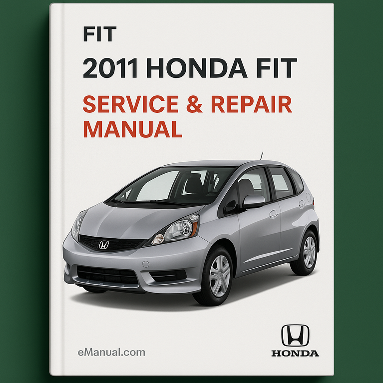 2011 Honda Fit Service & Repair Manual