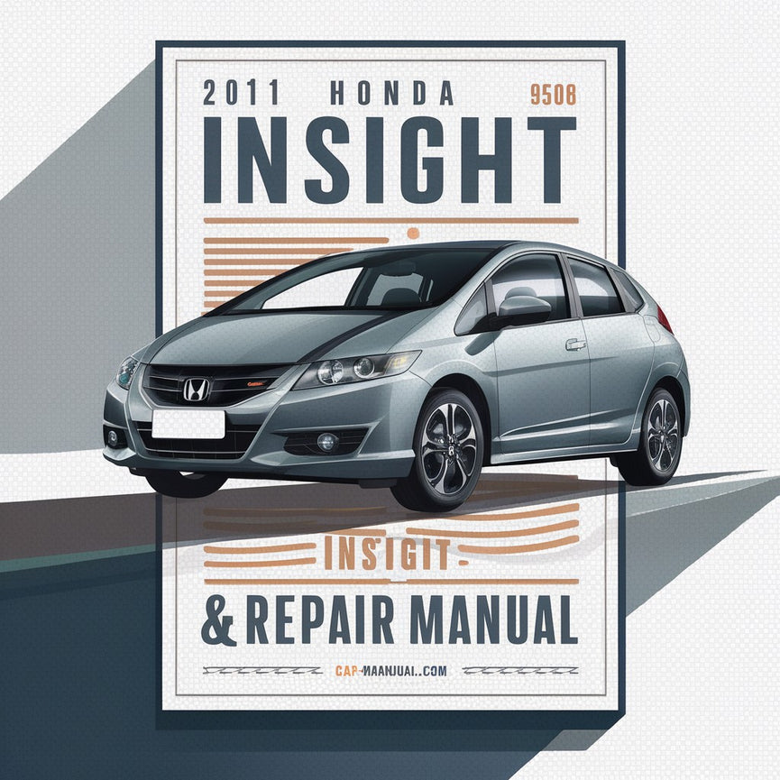 Manual de servicio y reparación del Honda Insight 2011