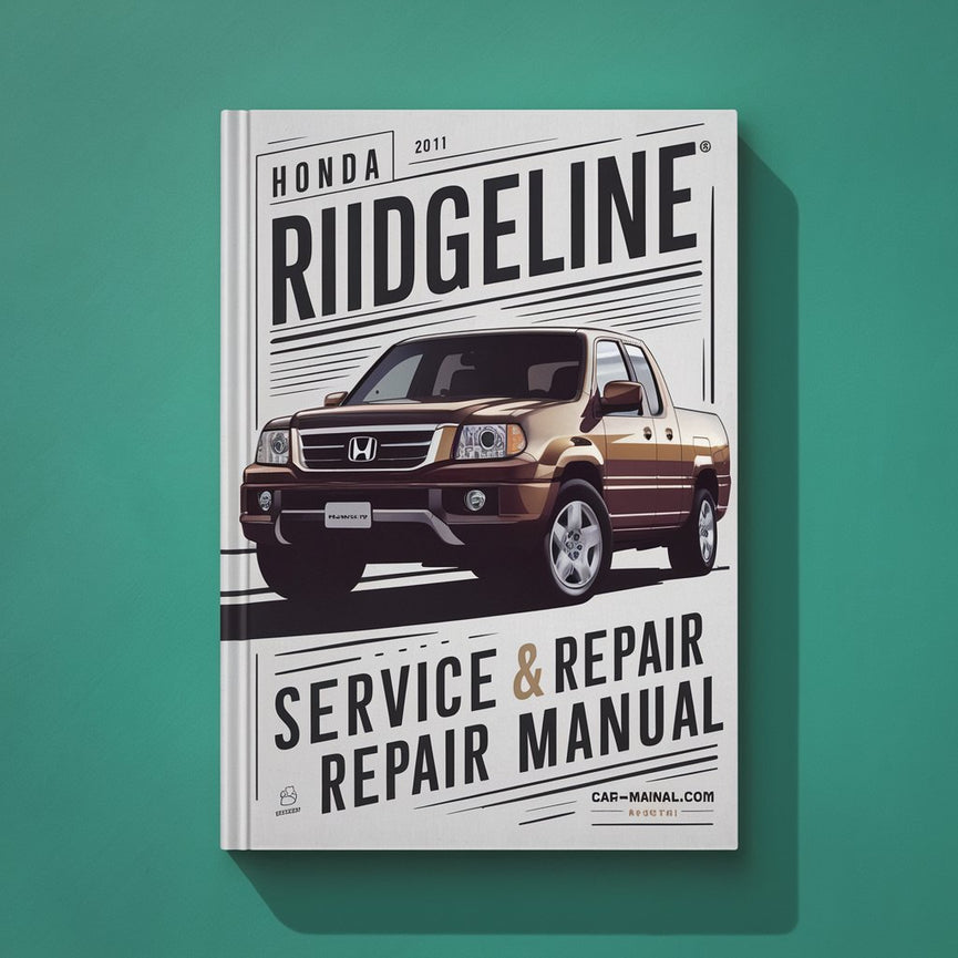 Manual de servicio y reparación de Honda Ridgeline 2011