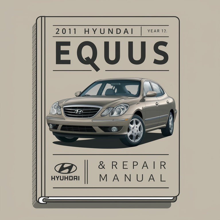 Manual de servicio y reparación del Hyundai Equus 2011